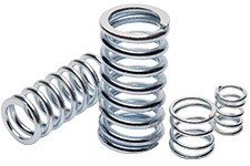 Stock compression springs for sale