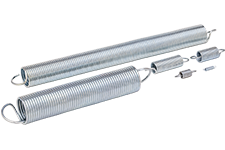 In-stock extension springs